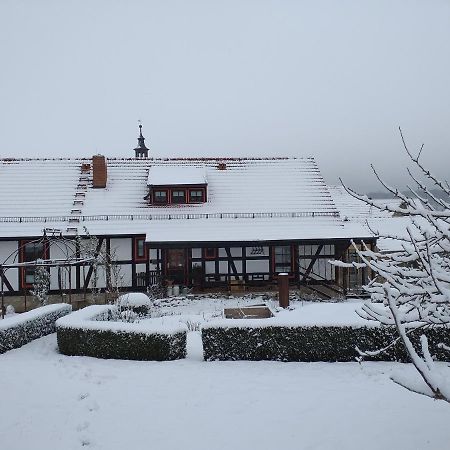 Pension Toepferhof Бад-Берка Экстерьер фото