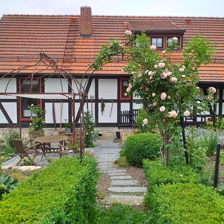 Pension Toepferhof Бад-Берка Экстерьер фото