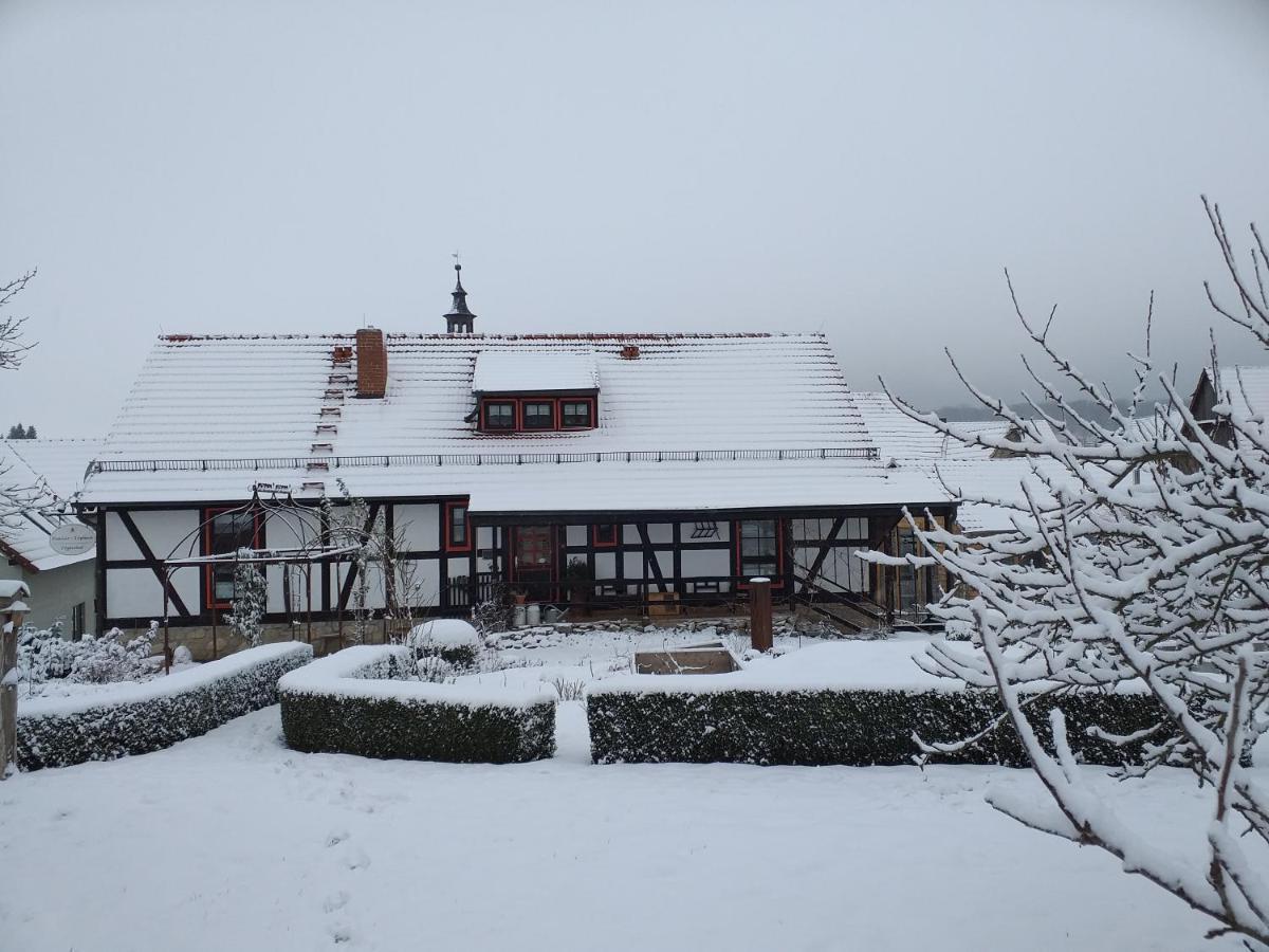 Pension Toepferhof Бад-Берка Экстерьер фото