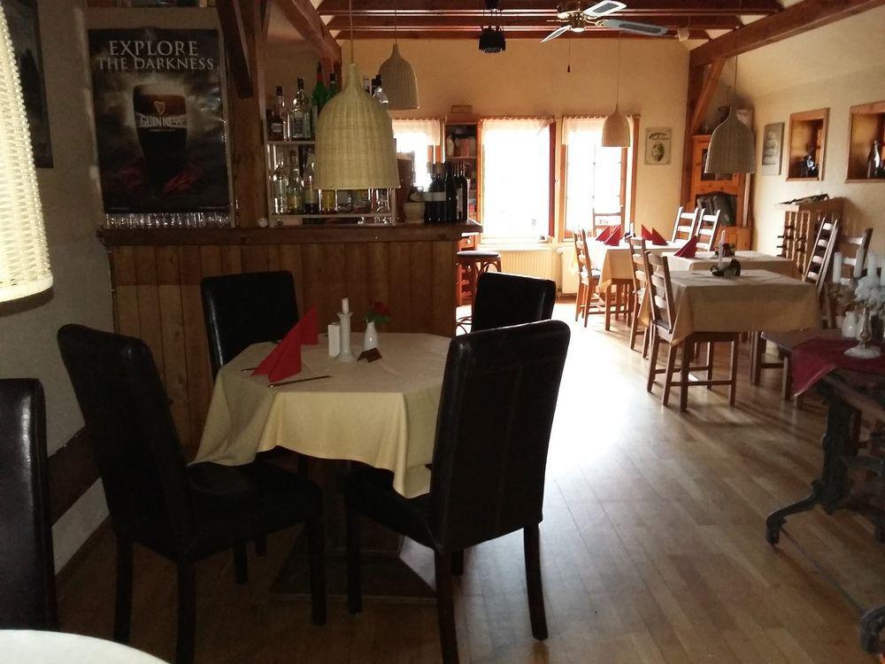 Pension Toepferhof Бад-Берка Экстерьер фото