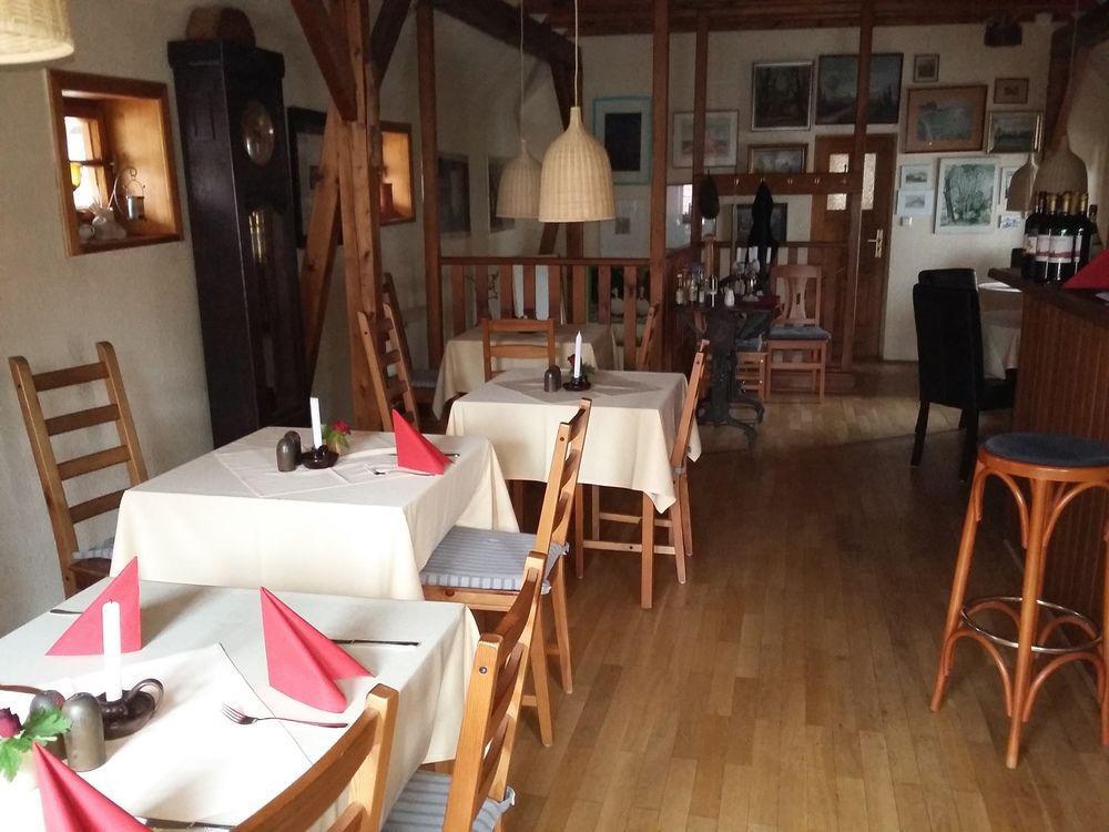 Pension Toepferhof Бад-Берка Экстерьер фото