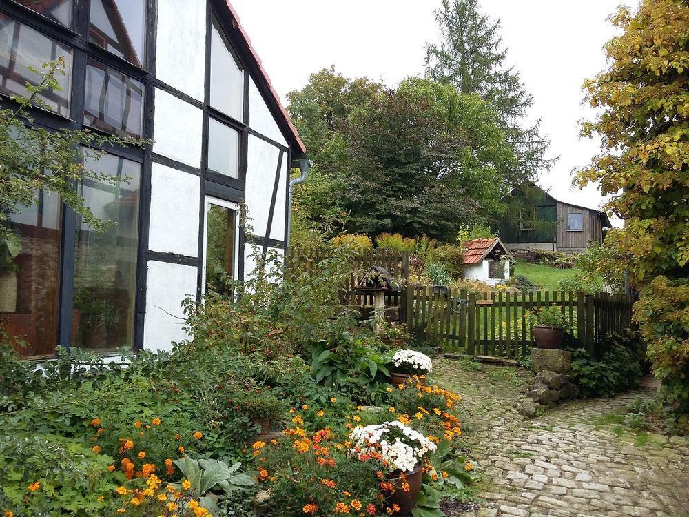 Pension Toepferhof Бад-Берка Экстерьер фото
