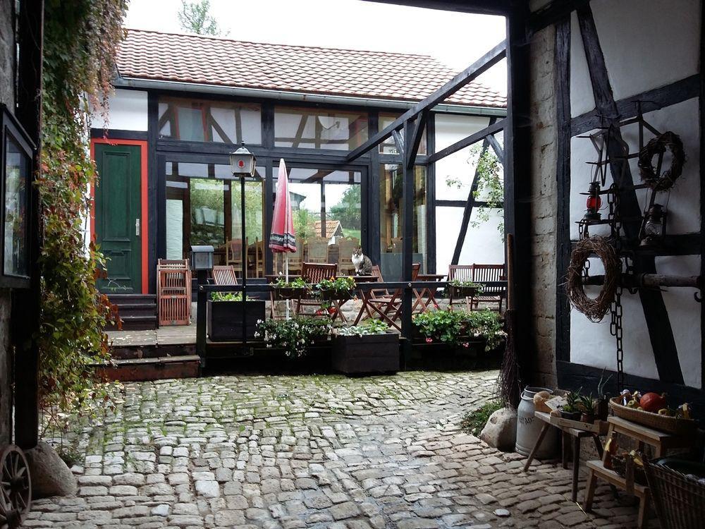 Pension Toepferhof Бад-Берка Экстерьер фото