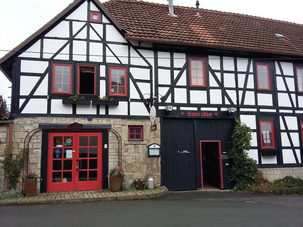 Pension Toepferhof Бад-Берка Экстерьер фото