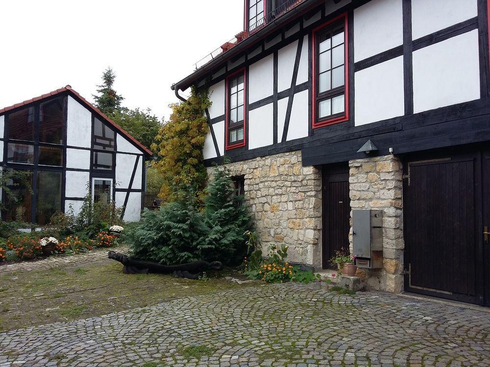 Pension Toepferhof Бад-Берка Экстерьер фото