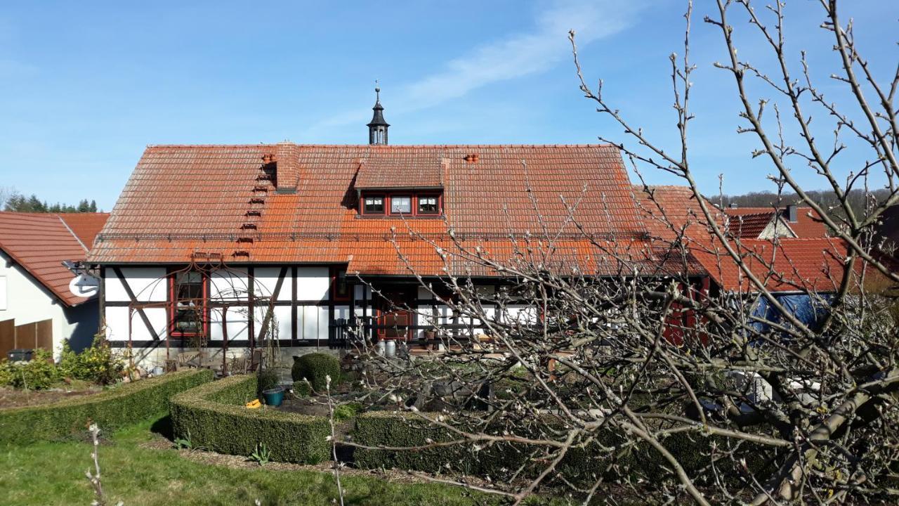 Pension Toepferhof Бад-Берка Экстерьер фото