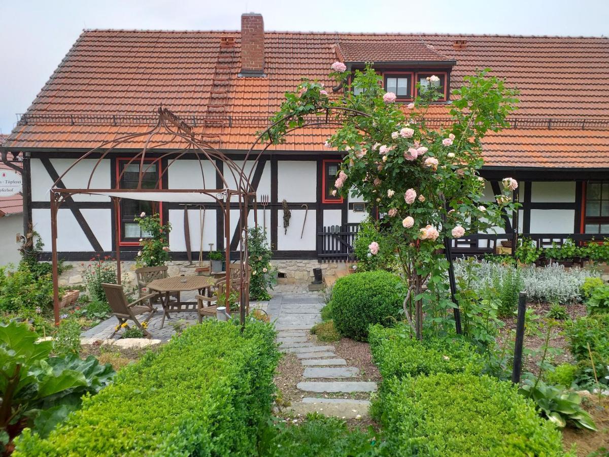 Pension Toepferhof Бад-Берка Экстерьер фото
